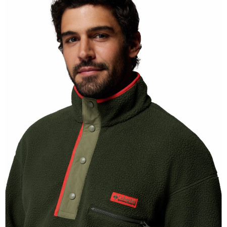 Pánská mikina Columbia Helvetia™ II Half Snap Fleece