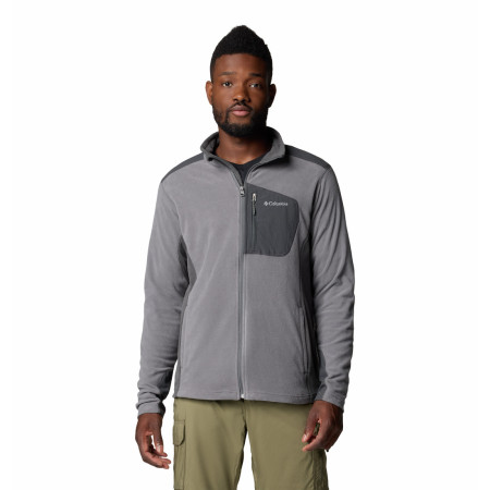 4camping.cz - Pánská mikina Columbia Klamath Range™ Full Zip - XXL / šedá