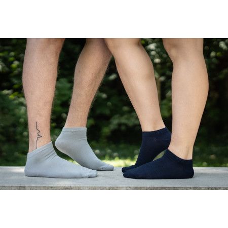 Sada ponožek Zulu Diplomat Bamboo Low 3-pack