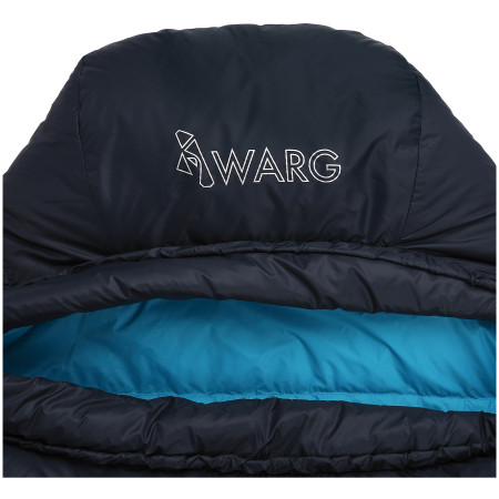 Péřový spacák Warg Stark 650