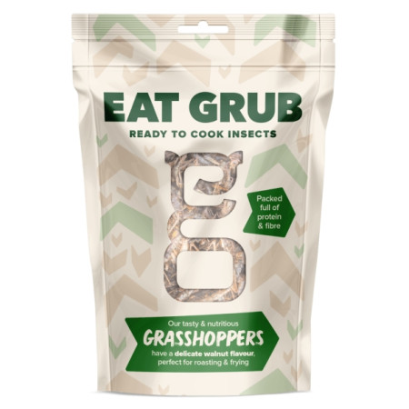 Jedlé kobylky Eat Grub Grasshoppers 20g