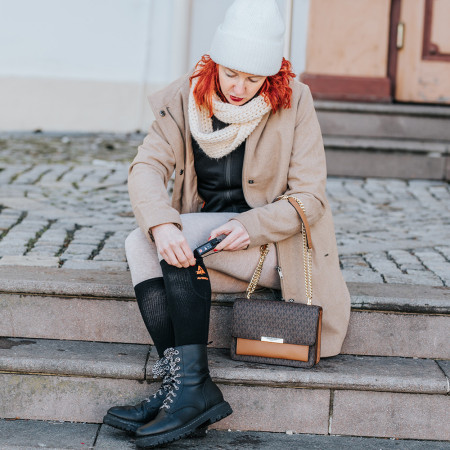 Vyhřívané ponožky Alpenheat Fire Wool Socks