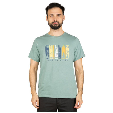 Pánské triko Chillaz Innsbruck Time To Chill