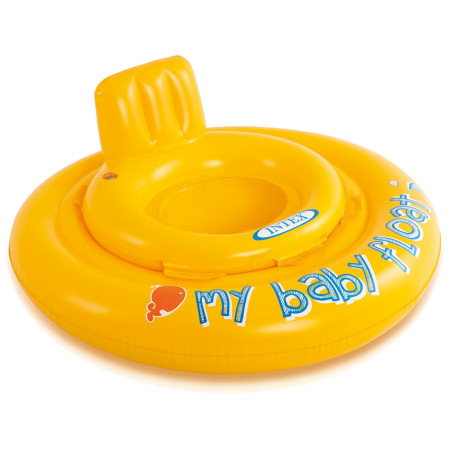 Plovací kruh Intex My Baby Float, 6-12 month