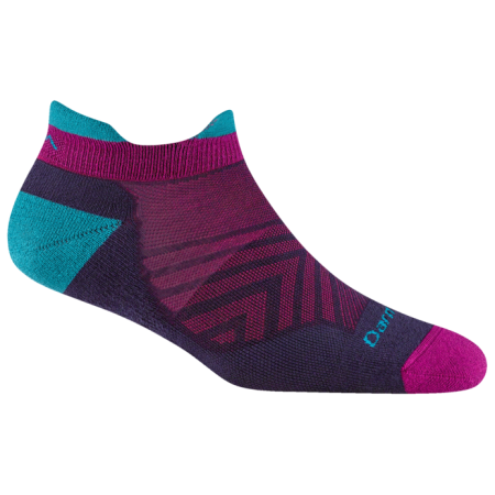 Dámské ponožky Darn Tough W Run No Show Tab Ultra-Lightweight With Cushion