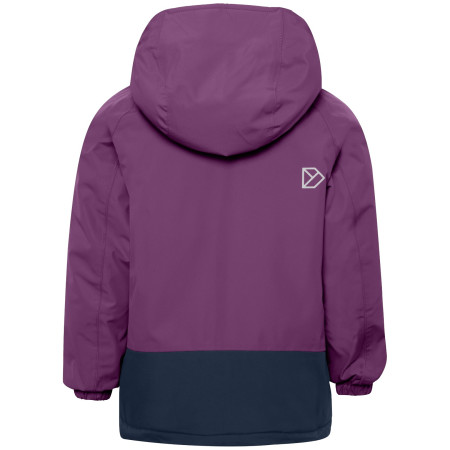 Dětská zimní bunda Didriksons Talvi Kids Jkt 2 Northen Purple