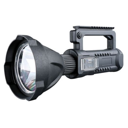 Nabíjecí svítilna Solight LED ruční svítilna s powerbankou