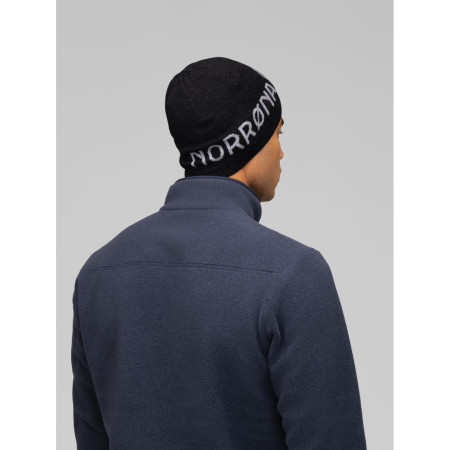 Čepice Norrona 29 light merinoUll logo Beanie