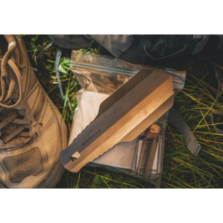 Toaletní lopatka Robens Duralumin Trowel UL