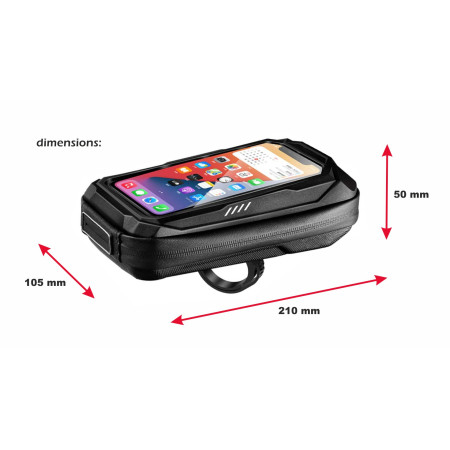 Vodotěsné pouzdro Swissten WATERPROOF BIKE HOLDER