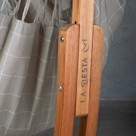 Houpací sedačka se stojanem La Siesta Udine Outdoor