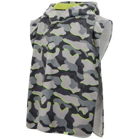Dětské pončo Regatta Kids Towel Robe DrkStrmCamo