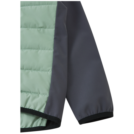 Dětská bunda Reima Vaihto Stone Green