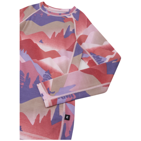 Dětský funkční set Reima Taitoa Grey Pink