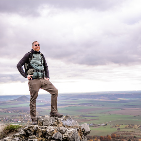 Pánské kalhoty MOOA N-Shell