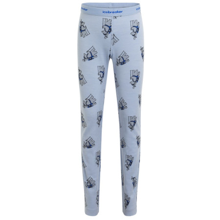 Dětské funkční spodky Icebreaker Kids M 200 Oasis Leggings Bear Tour AOP