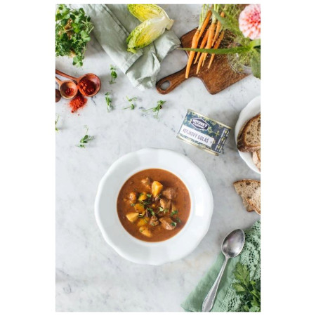 Polévka Hotovky z plechovky Kotlíkový guláš 400ml