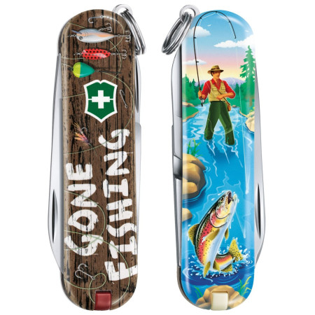 Kapesní nůž Victorinox Classic LE Gone Fishing