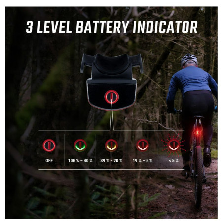 Zadní světlo Sigma Buster RL 80