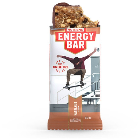 Energetická tyčinka Nutrend Energy Bar 60 g