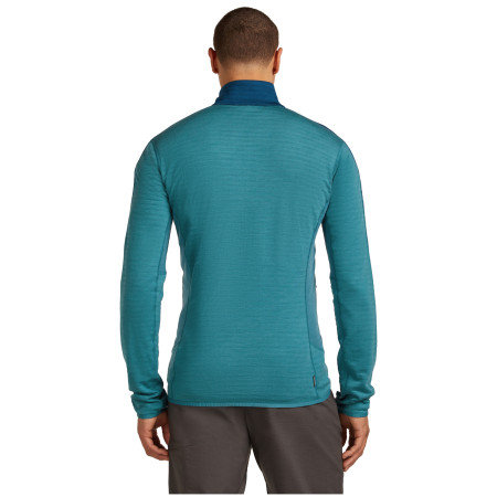 Pánská funkční mikina Icebreaker Men Merino Blend 300 RealFleece™ Descender LS Zip
