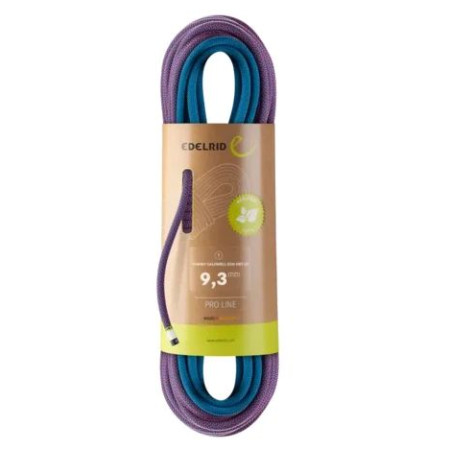 Lezecké lano Edelrid Tommy Caldwell Eco Dry CT 9,3mm 70m