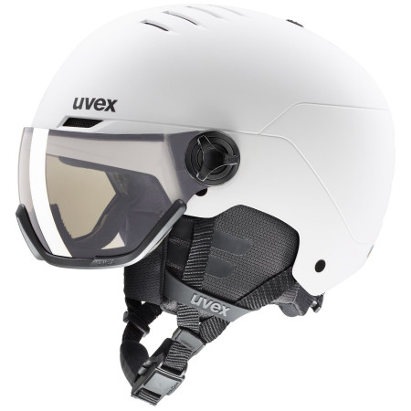 Lyžařská přilba Uvex Wanted Visor Pro V