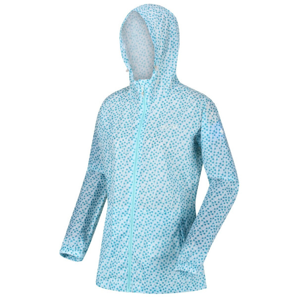 Regatta Women's Pack It III Wind Resistant Isotex Long Sleeve Waterproof Jacket | Sports Direct