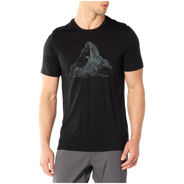 Camiseta Icebreaker Tech Lite De Lana Merino Para Hombre - Manga Corta, 150g, Tejido Suave Y Transpirable