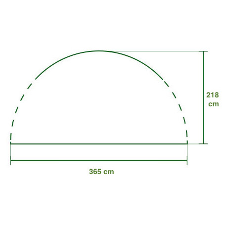 Zástěna Coleman Event Shelter Sunwall Door L