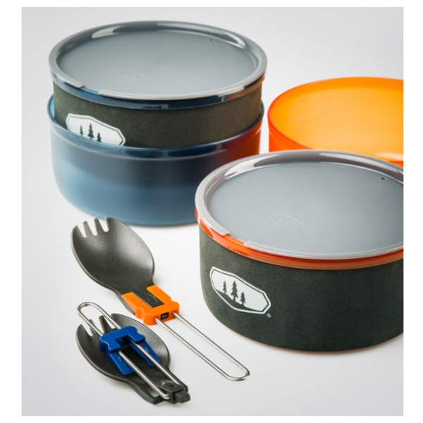Sada nádobí GSI Outdoors Pinnacle Dualist