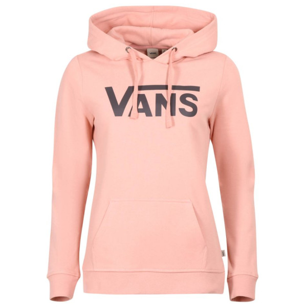 Dámská růžová mikina Vans Wm Drop V Logo Hoodie