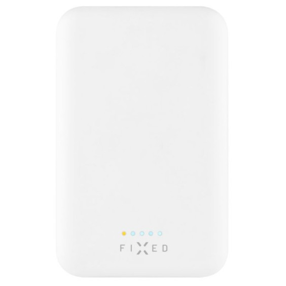 Mini powerbanka FIXED MagZen s bezdrátovým nabíjením