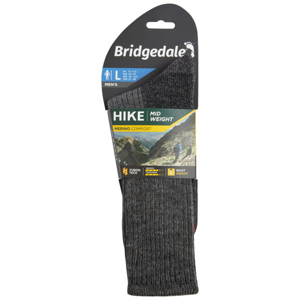 Pánské ponožky Bridgedale Hike MW MC Boot