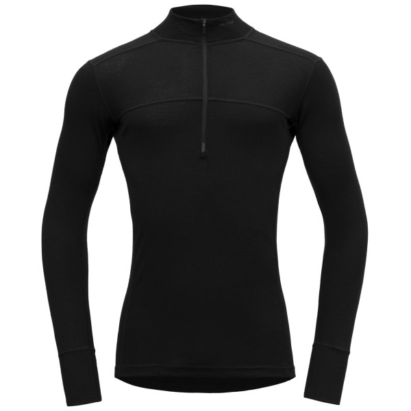 Pánské funkční triko Devold Lauparen Merino 190 Zip Neck Man