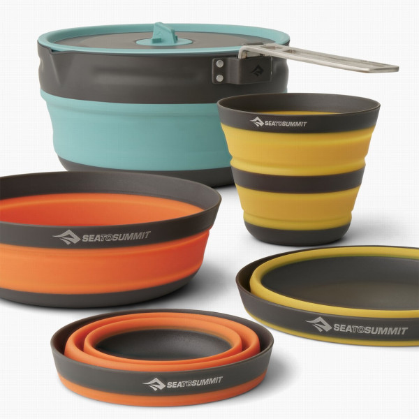 Sada nádobí Sea to Summit Frontier UL Collapsible Pot Cook Set