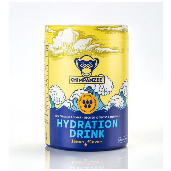 Energetický nápoj Chimpanzee Hydration Drink Lemon 450g