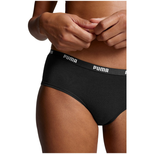 Dámské kalhotky Puma Hipster 2P Pack