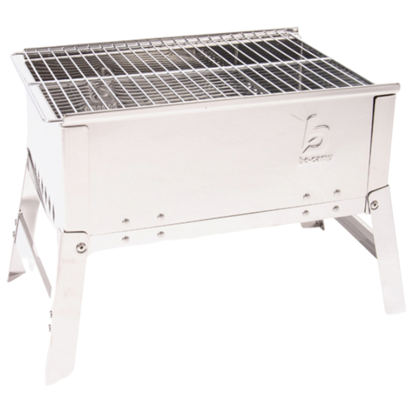 Skládací gril Bo-Camp Barbecue Compact deluxe rvs