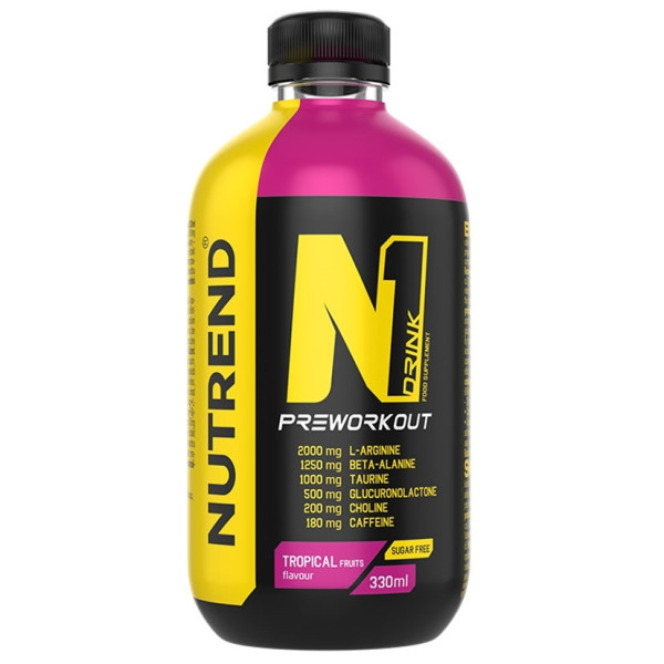 Energetický nápoj Nutrend N1 Drink 330 ml