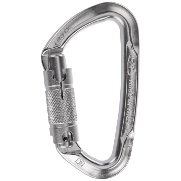 Karabina Climbing Technology Lime WG silver