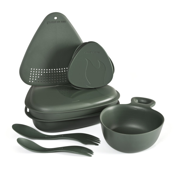 Sada nádobí Light My Fire Outdoor MealKit 2.0