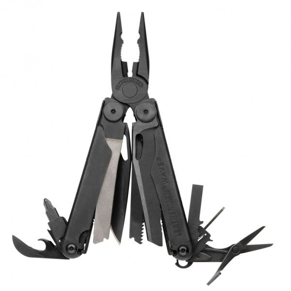 Nůž Leatherman Wave Black