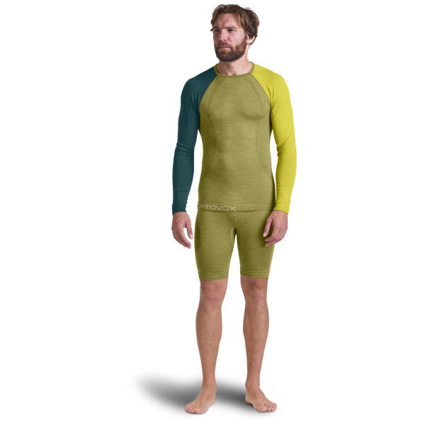 Pánské triko Ortovox 120 Comp Light Long Sleeve M