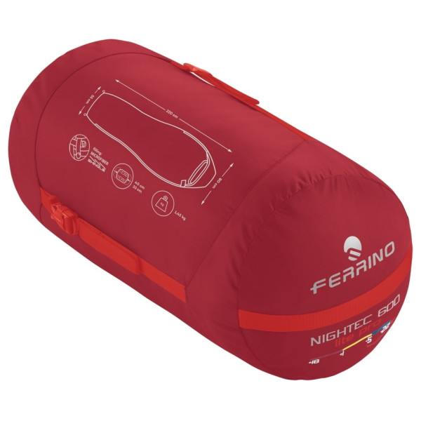 Spacák Ferrino Nightec 600 Lite Pro