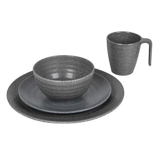 Sada nádobí Bo-Camp Tableware Stone