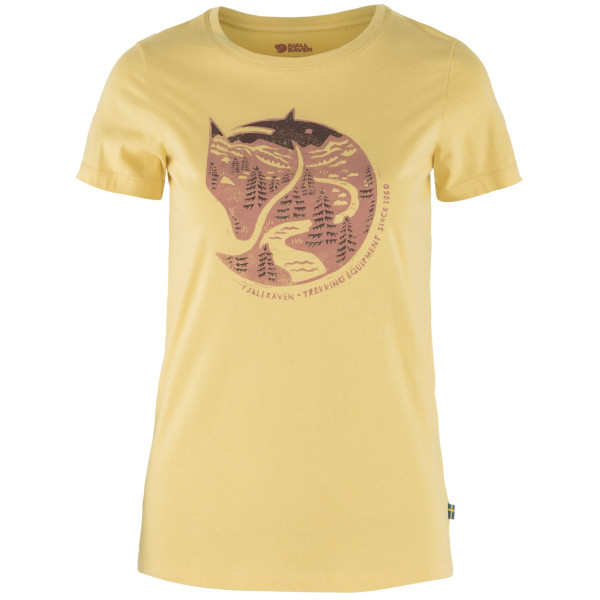 Dámské triko Fjällräven Arctic Fox Print T-shirt W