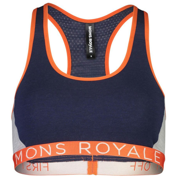 Podprsenka Mons Royale Sierra Sports Bra (2020)