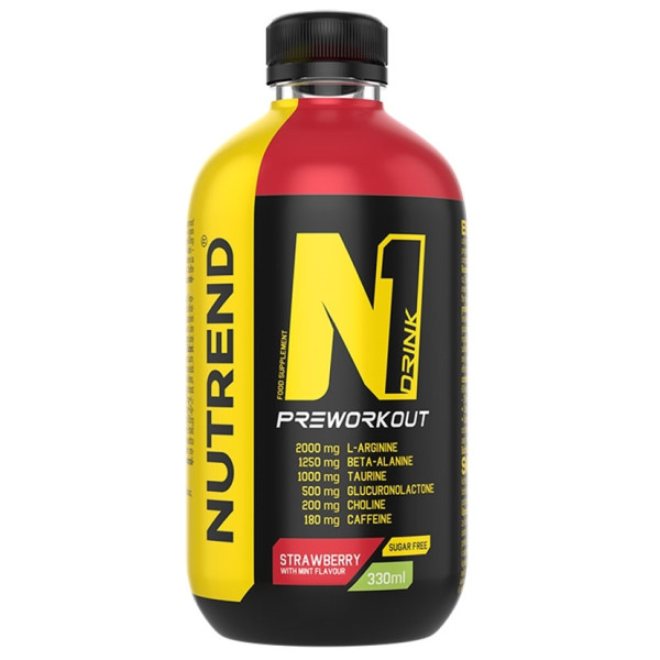 Energetický nápoj Nutrend N1 Drink 330 ml