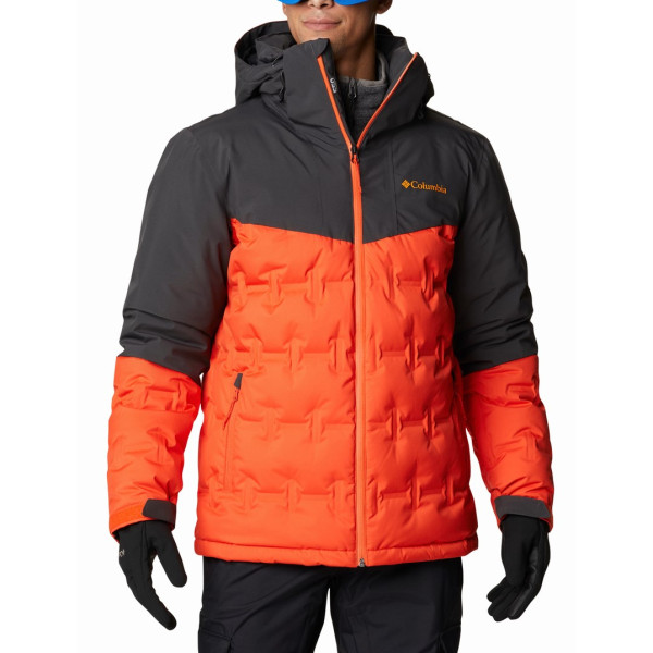 Pánská bunda Columbia Wild Card Down Jacket